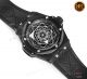 Swiss Quartz Hublot Big Bang Sang Bleu Solid Black Copy Watch (2)_th.jpg